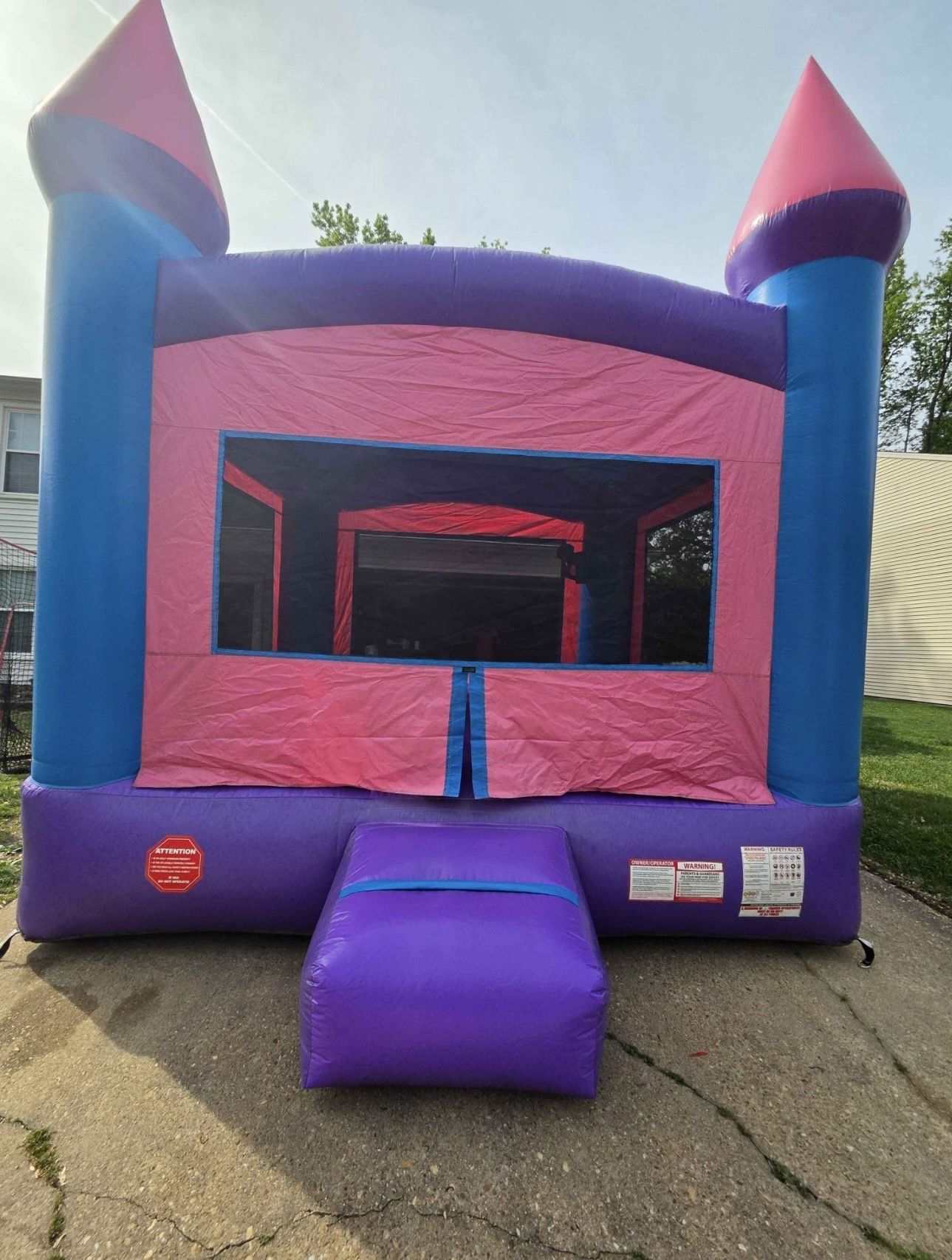 All Day Bouncing Fun project photo