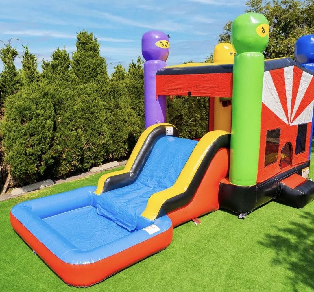 All Day Bouncing Fun project photo