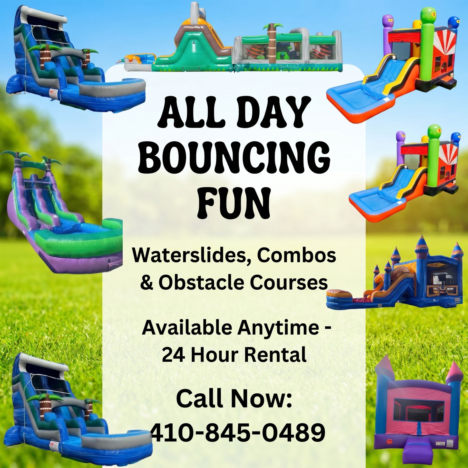 All Day Bouncing Fun project photo