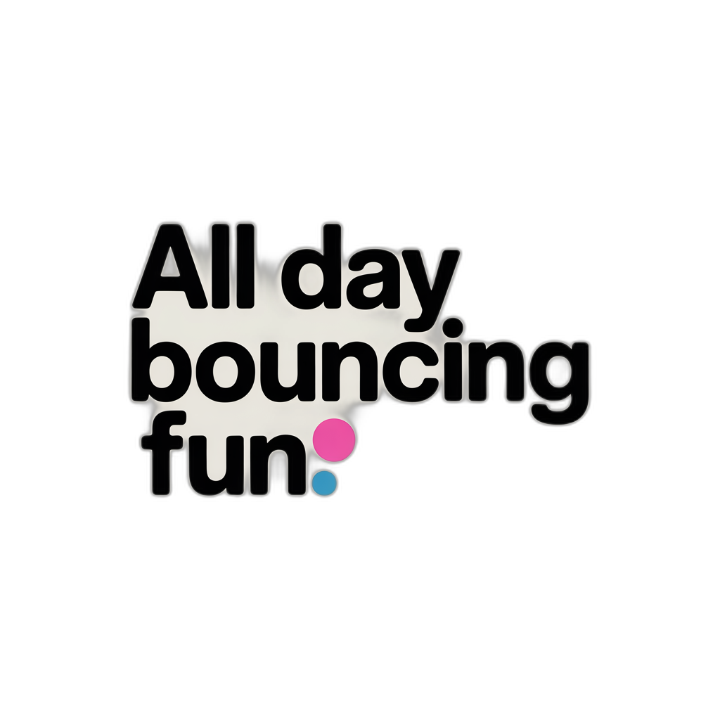All Day Bouncing Fun project photo