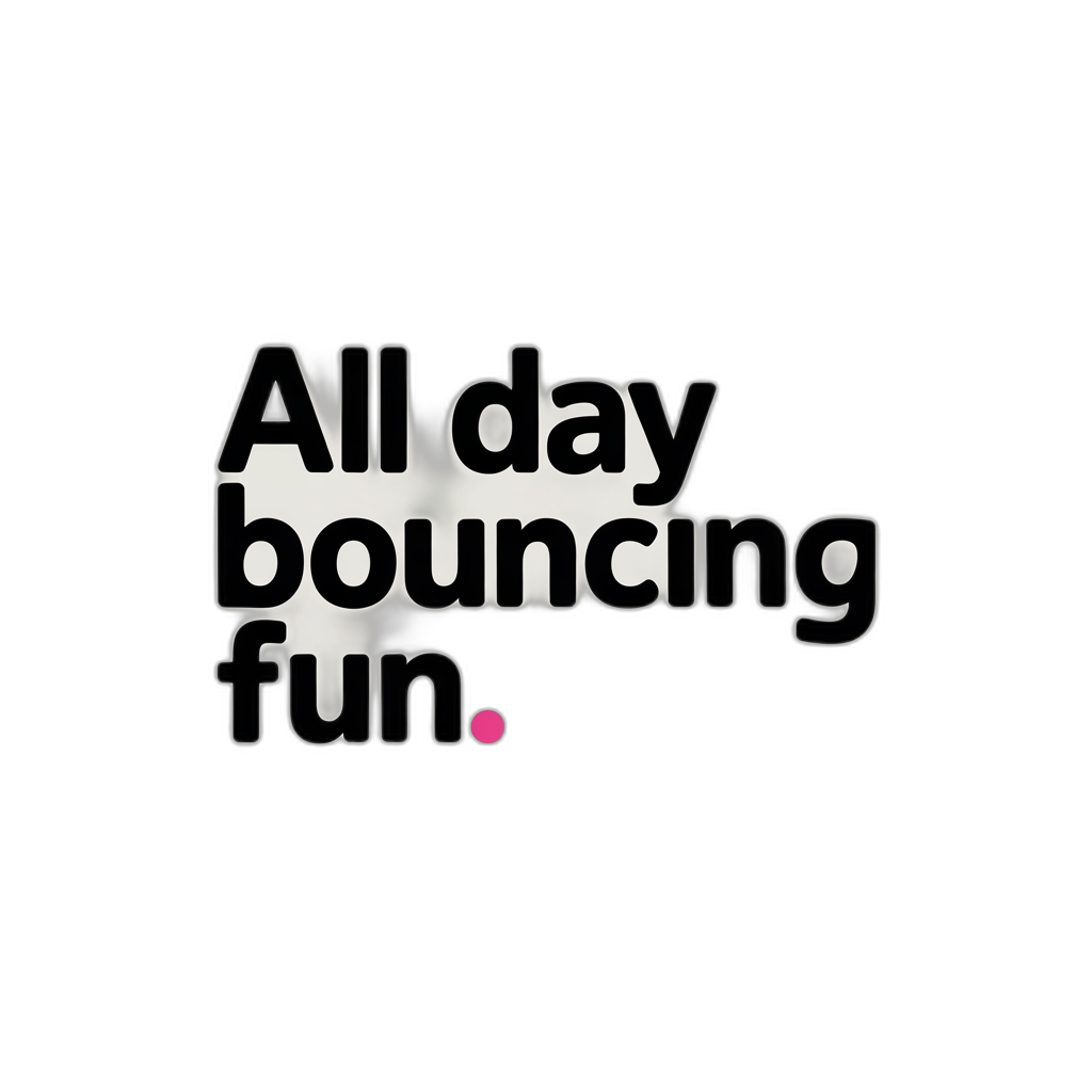 All Day Bouncing Fun project photo